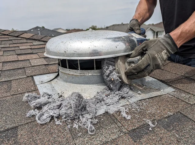 Roof Vent Cleaning service in Southborough, MA