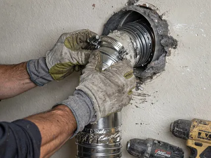 Dryer Vent Hose Installation in Southborough