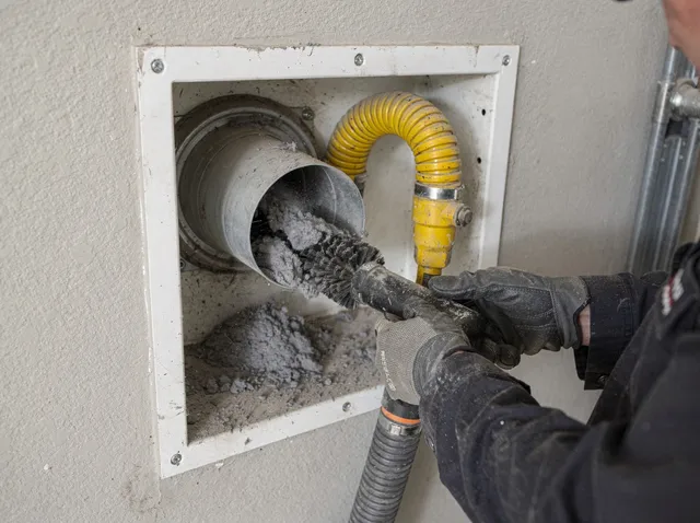 Gas Dryer Vent Cleaning service in Southborough, MA