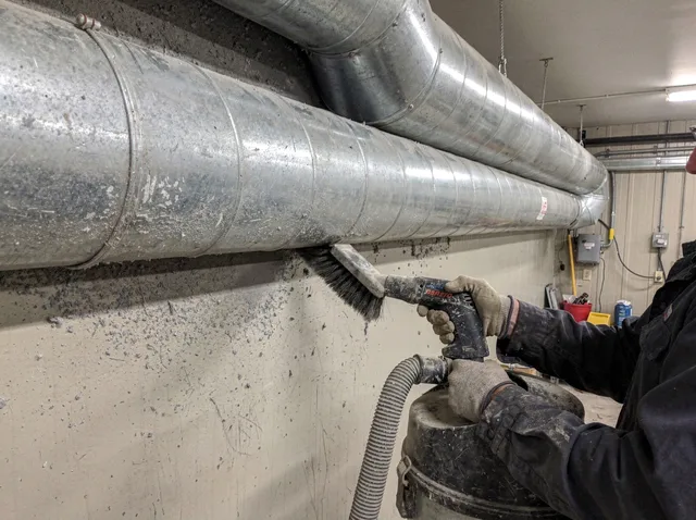 Industrial Dryer Vent Cleaning in Southborough