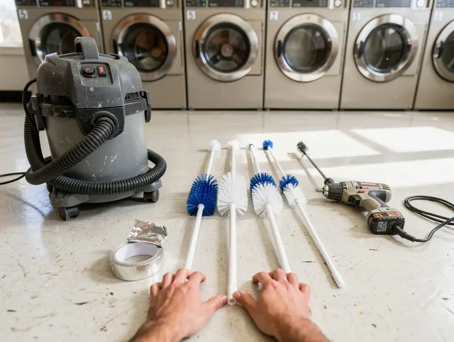 Commercial-grade dryer vent cleaning by Southborough Dryer Vent Cleaning in Southborough