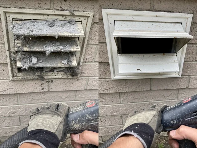 Professional dryer exhaust vent cleaning by Southborough Dryer Vent Cleaning in Southborough