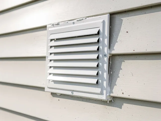 Expert vent cover replacement by Southborough Dryer Vent Cleaning in Southborough