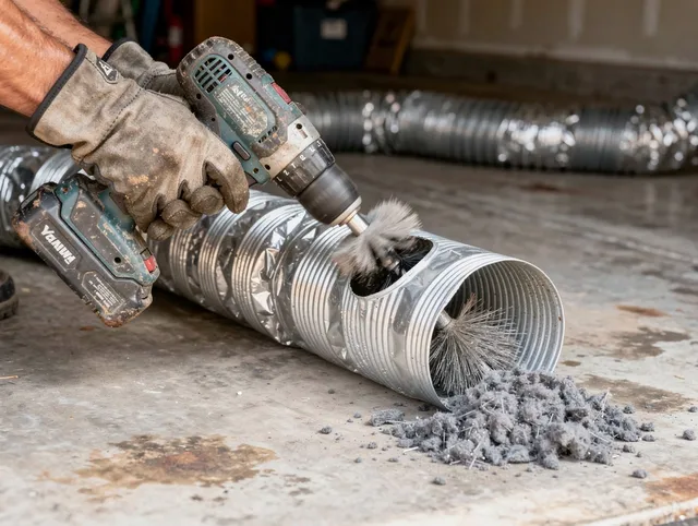 Professional duct cleaning by Southborough Dryer Vent Cleaning in Southborough