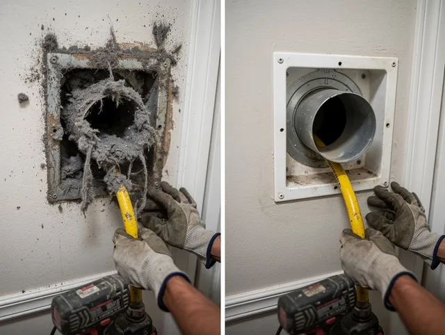 Expert gas dryer vent cleaning by Southborough Dryer Vent Cleaning in Southborough