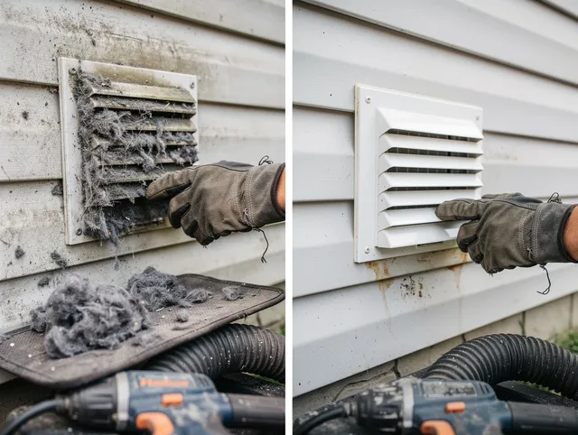 Residential dryer vent cleaning by Southborough Dryer Vent Cleaning in Southborough
